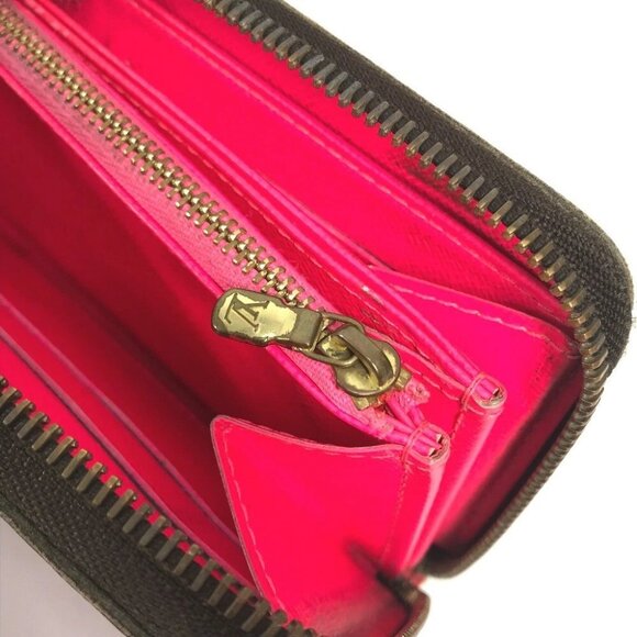 LOUIS VUITTON MonogramGraffiti Zippy wallet Zip Around Long Wallet - Picture 10 of 16